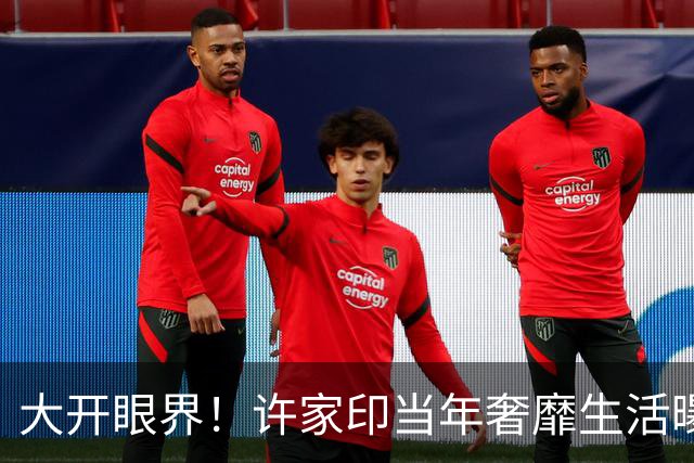 大开眼界！许家印当年奢靡生活曝光
