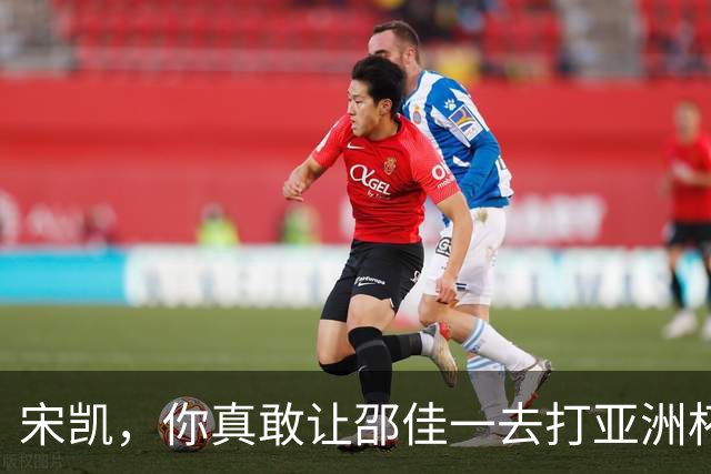 宋凯，你真敢让邵佳一去打亚洲杯？